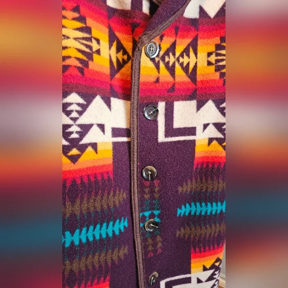 Pendleton Wool Coat - Picture 4 of 5